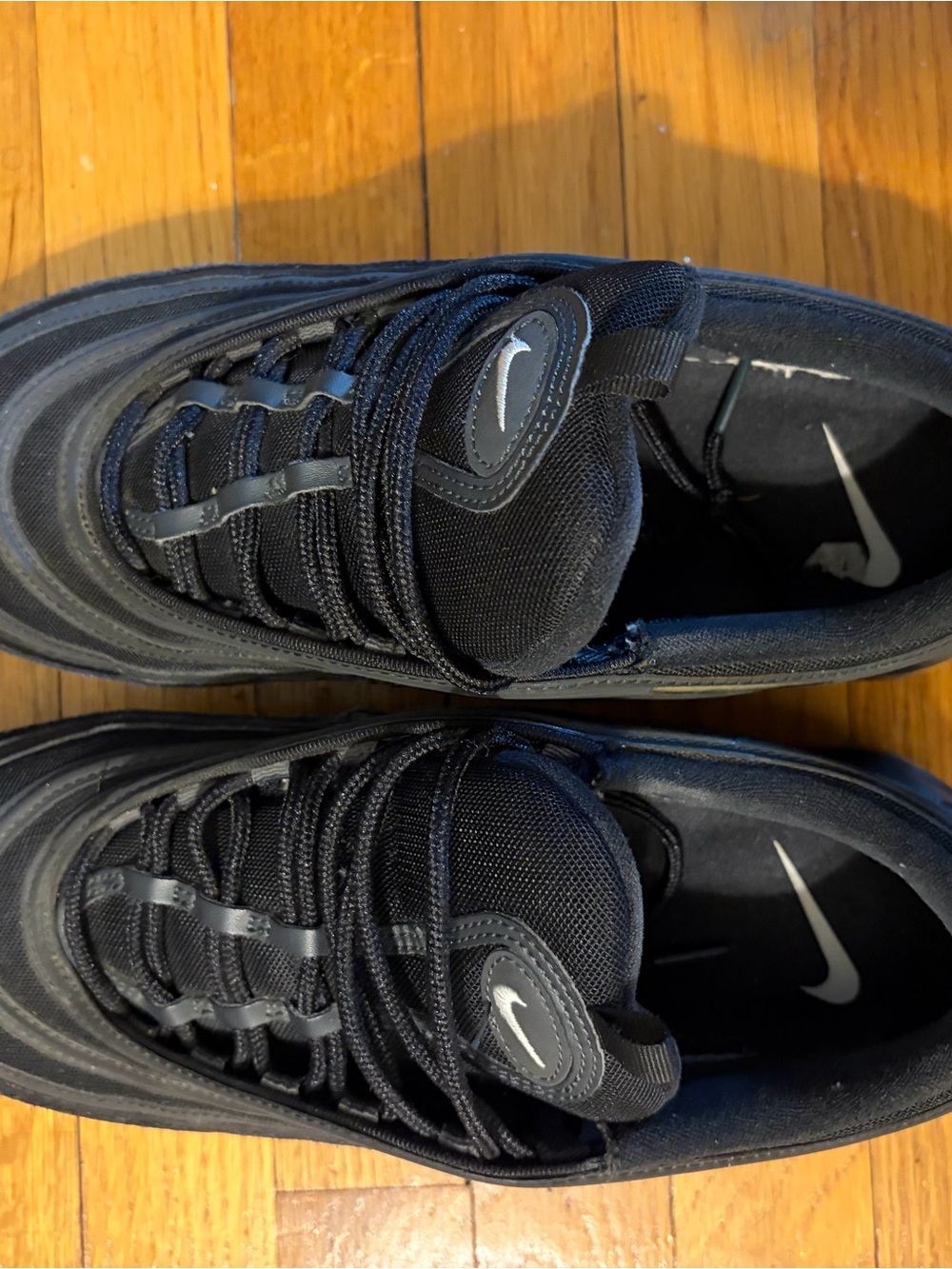 Nike black Air-Max 97 11.5